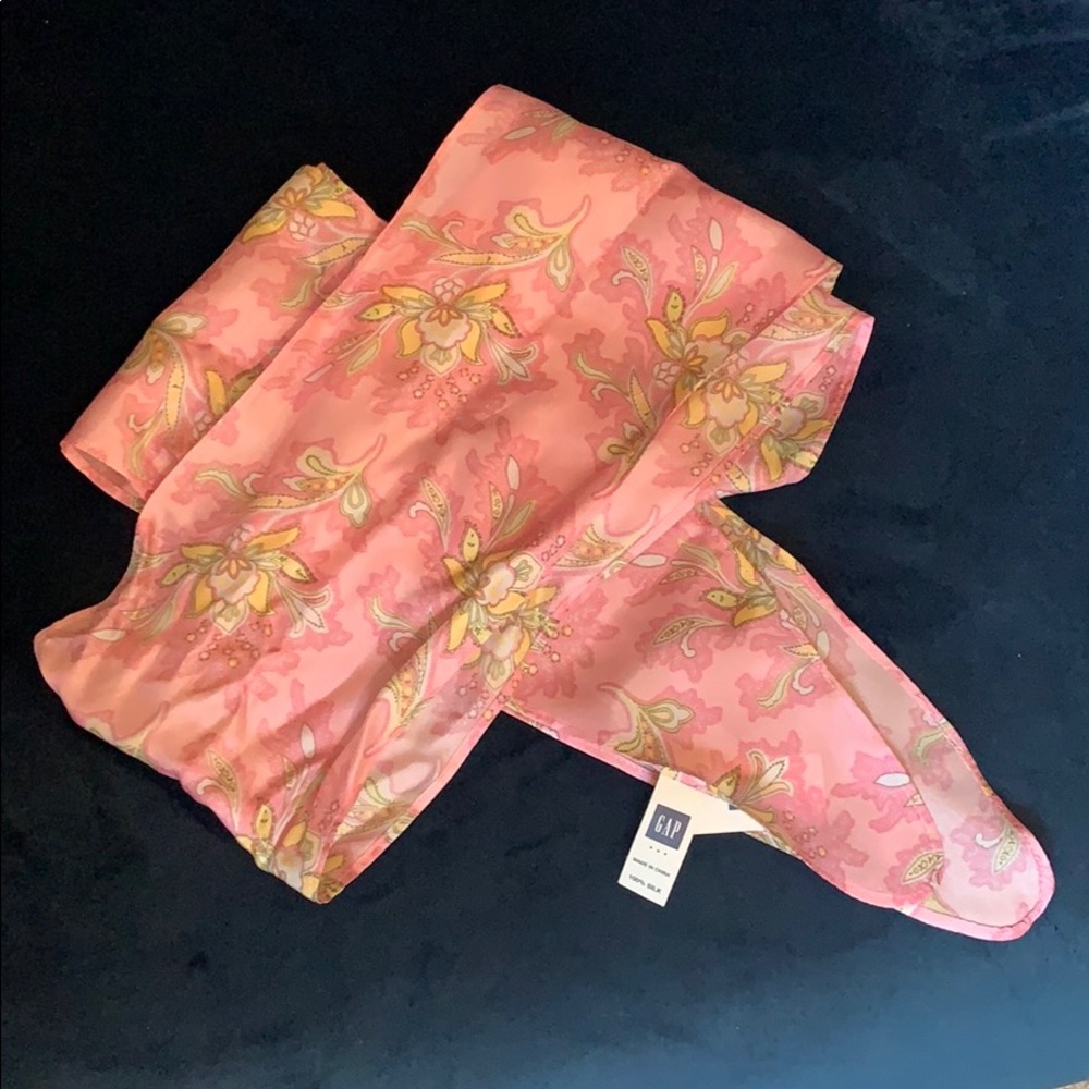 NWT Gap Silk Scarf